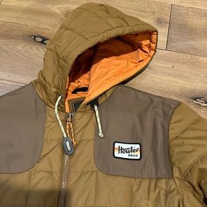 Men’s hooded Howler Bros Spellbinder Parka